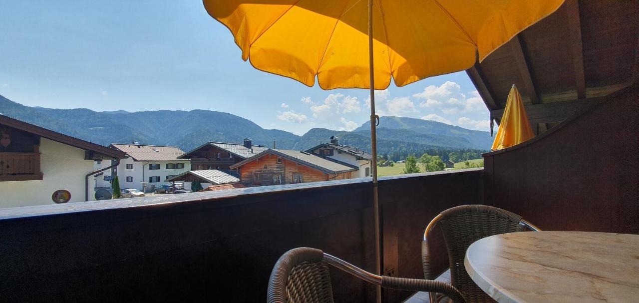 Hotel Sonnhof's Ferienresidenz Reit im Winkl Exterior foto