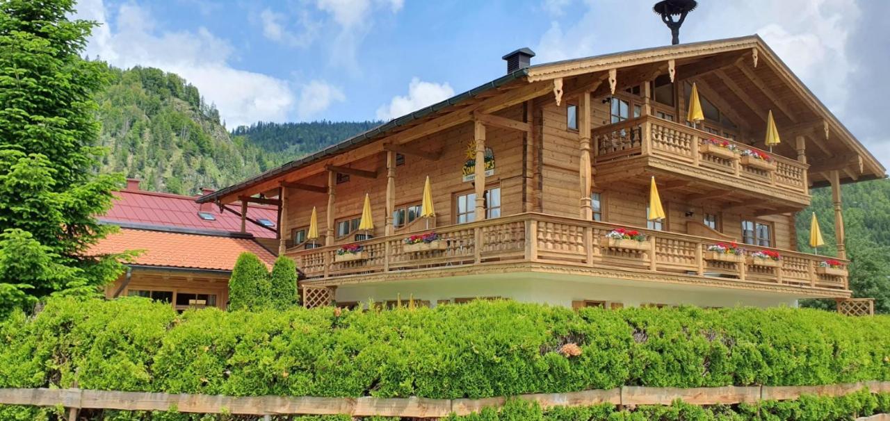 Hotel Sonnhof's Ferienresidenz Reit im Winkl Exterior foto