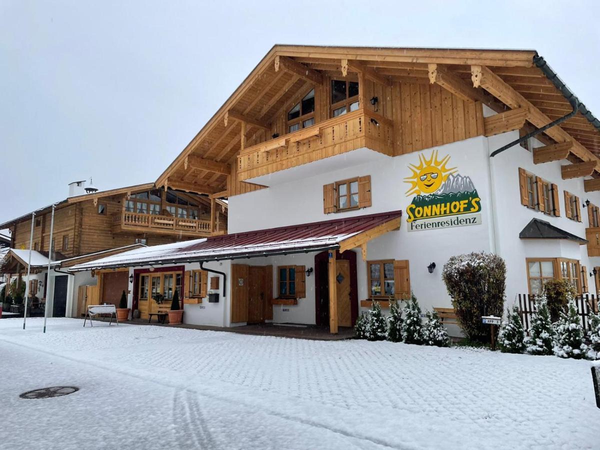 Hotel Sonnhof's Ferienresidenz Reit im Winkl Exterior foto